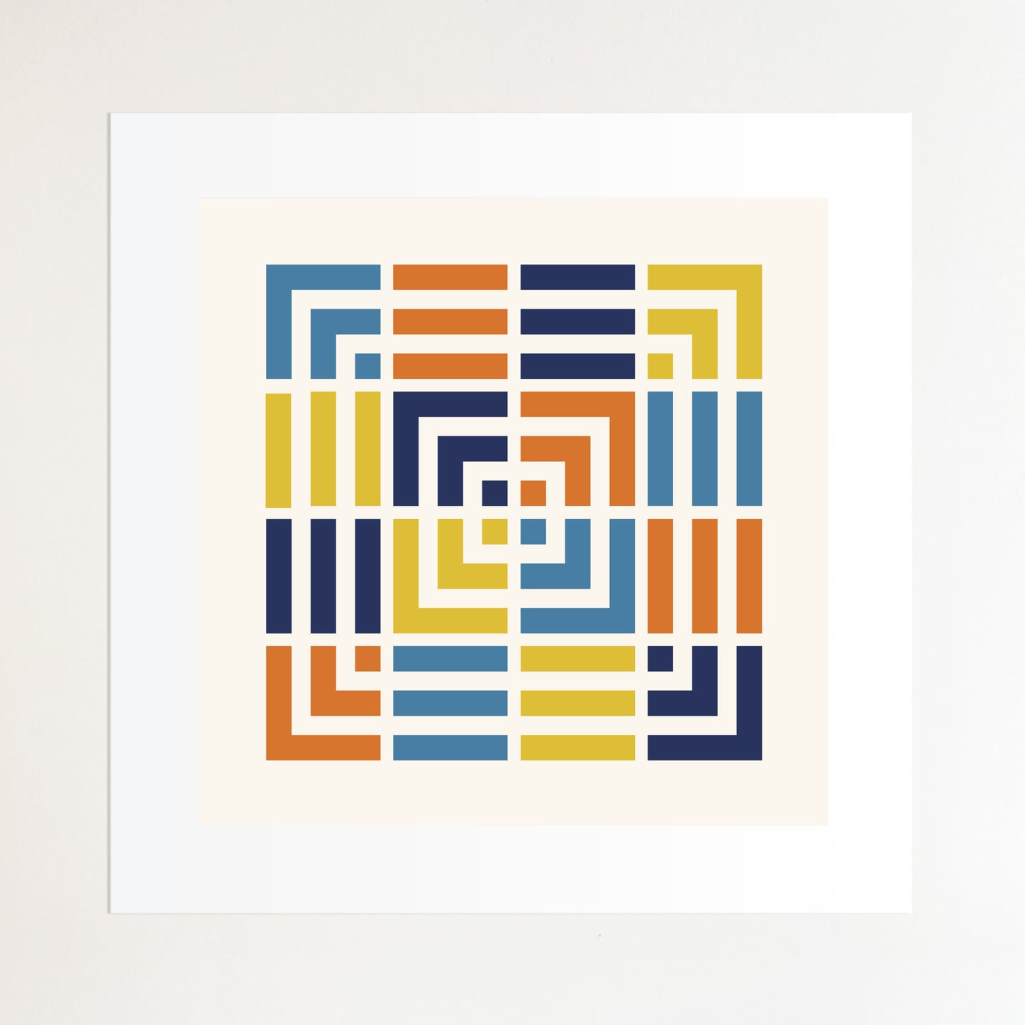 Abstract Study Using Letters L, I, F, and E