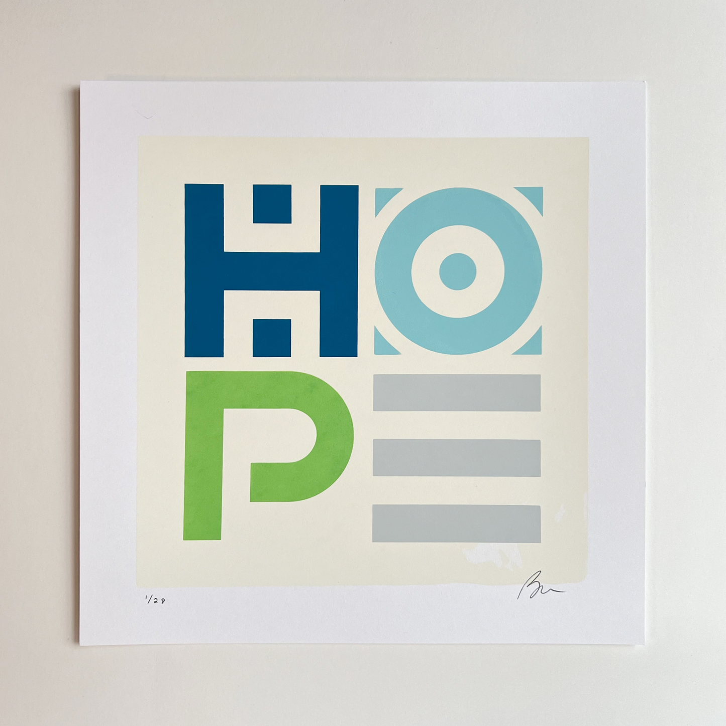 HOPE Variable Screen Print, 01 of 28
