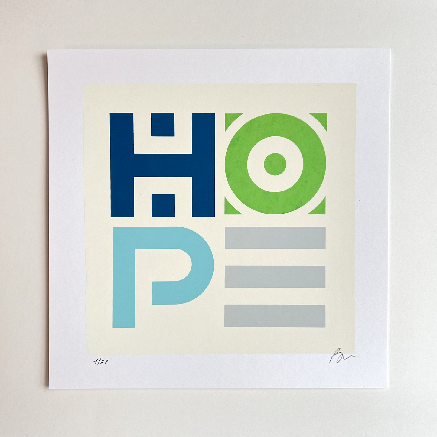 HOPE Variable Screenprint, 04 of 28