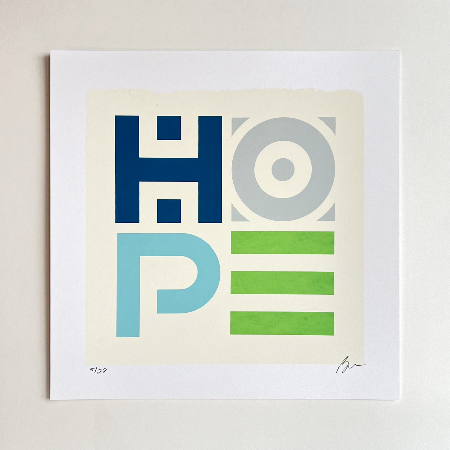 HOPE Variable Screenprint, 05 of 28