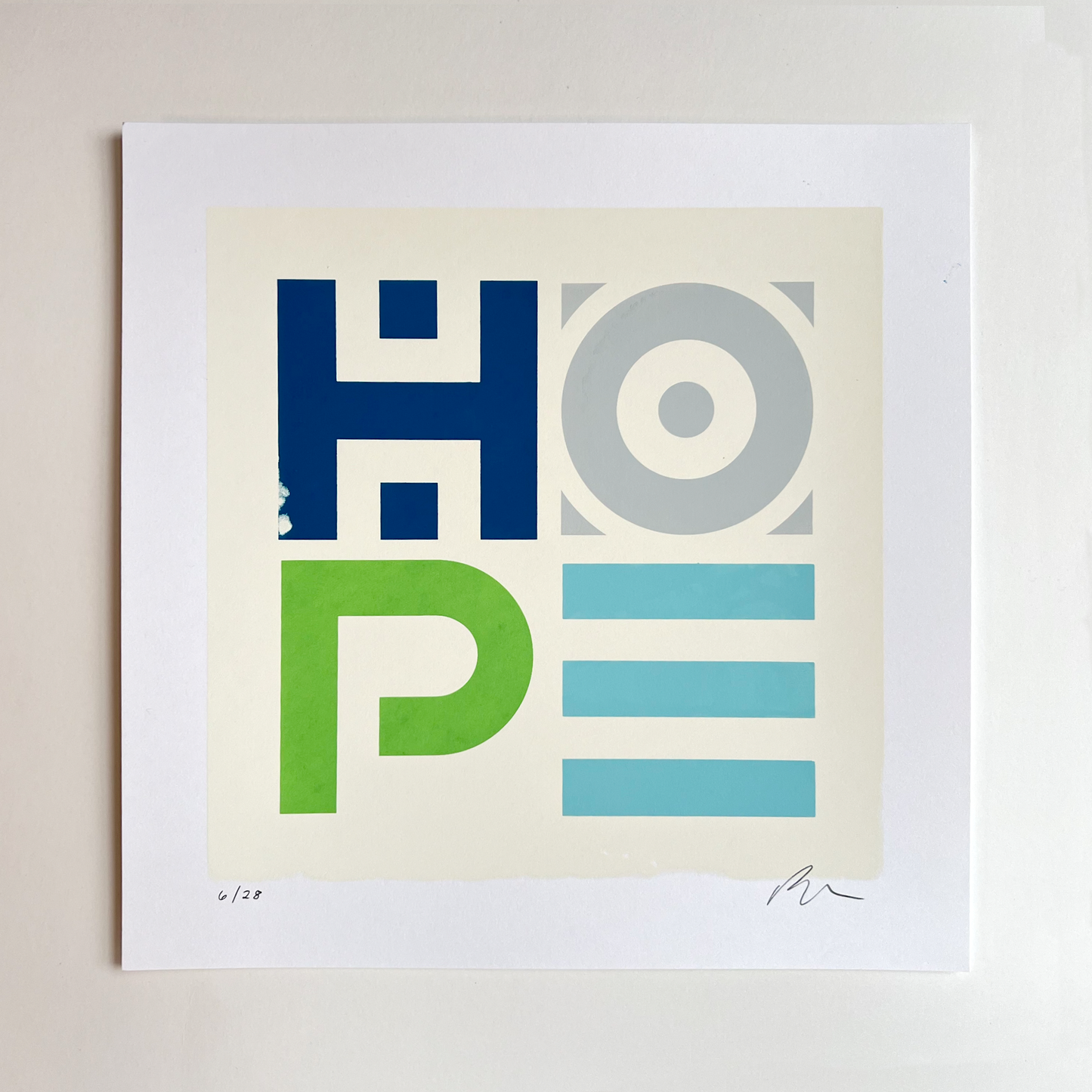 HOPE Variable Screenprint, 06 of 28