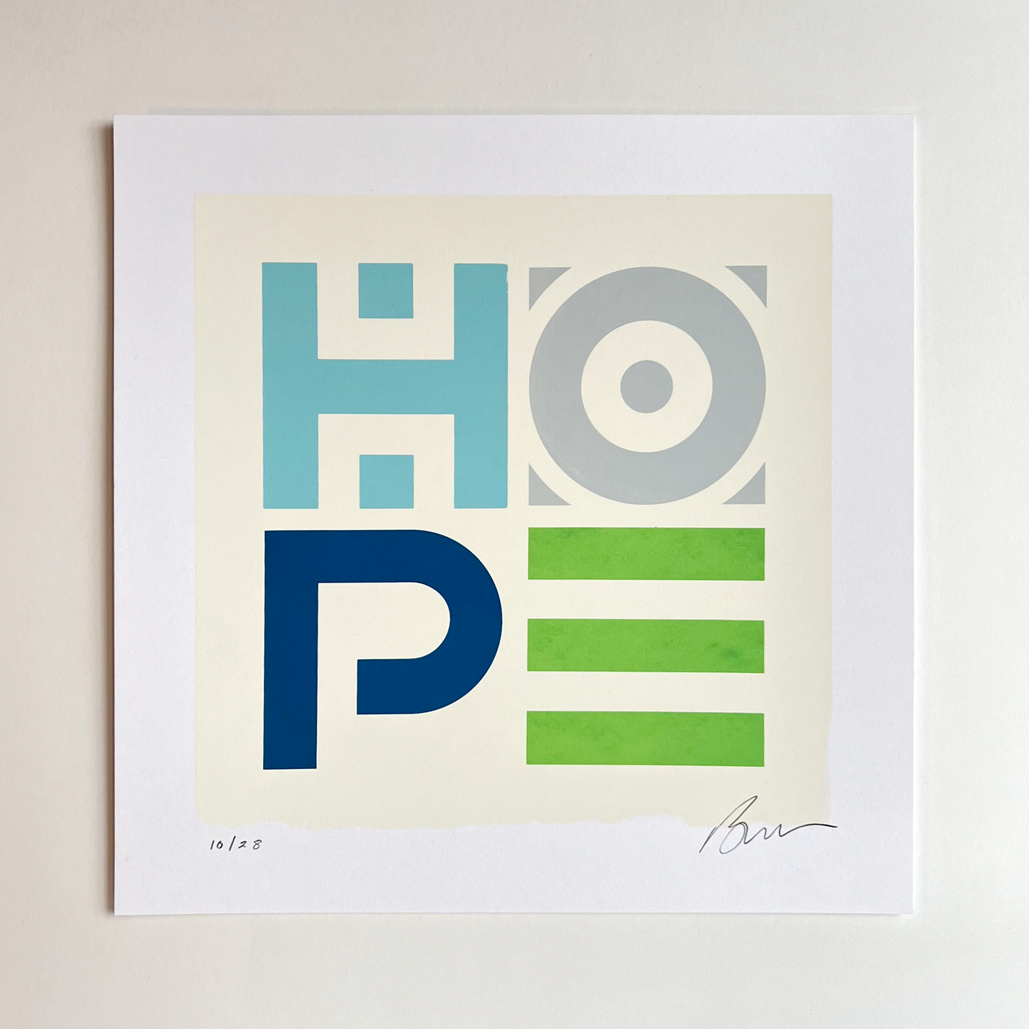 HOPE Variable Screenprint, 10 of 28