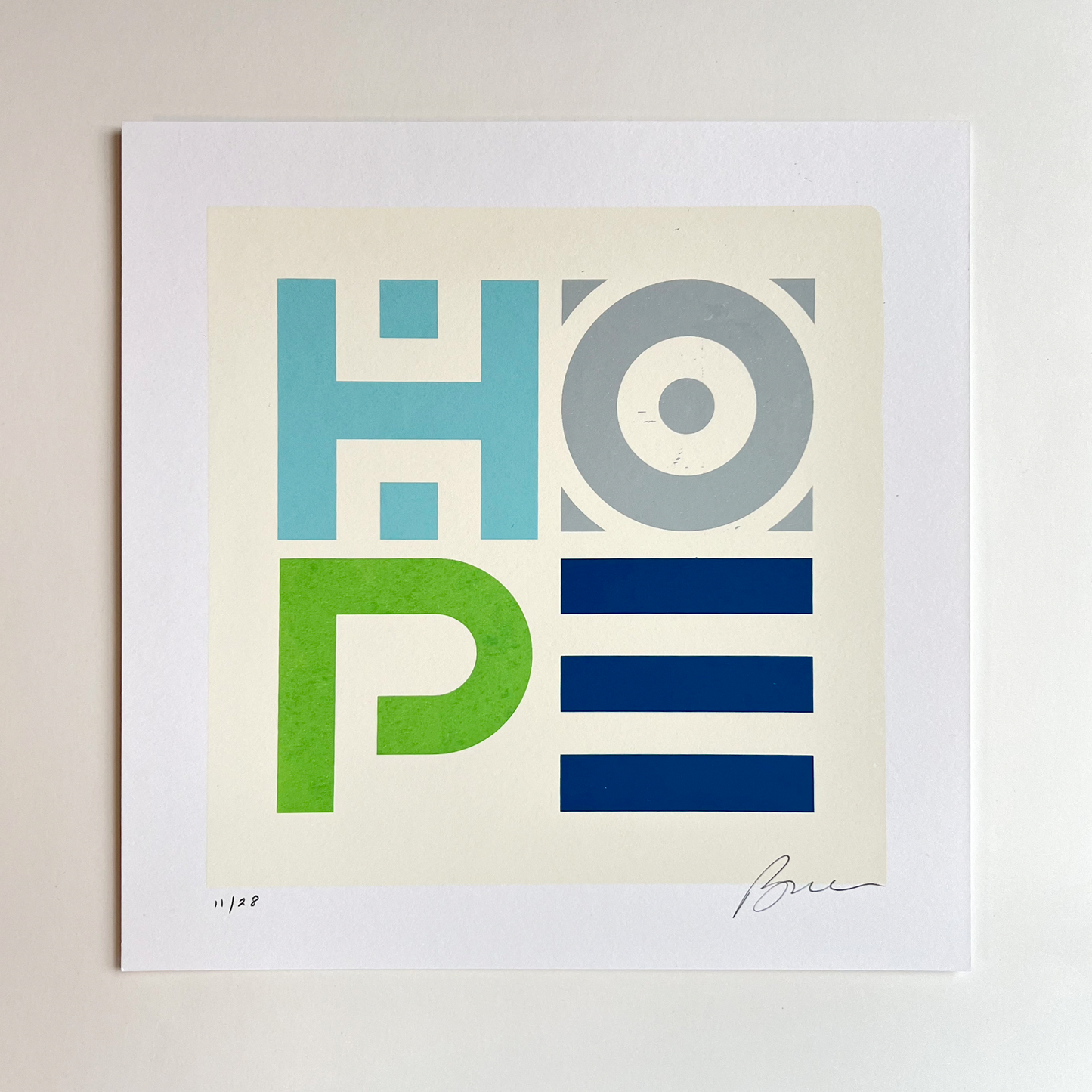 HOPE Variable Screenprint, 11 of 28