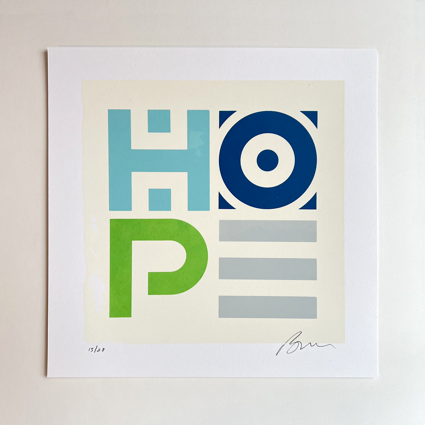 HOPE Variable Screenprint, 13 of 28