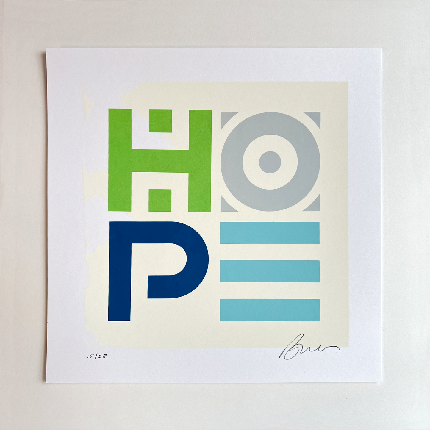 HOPE Variable Screenprint, 15 of 28