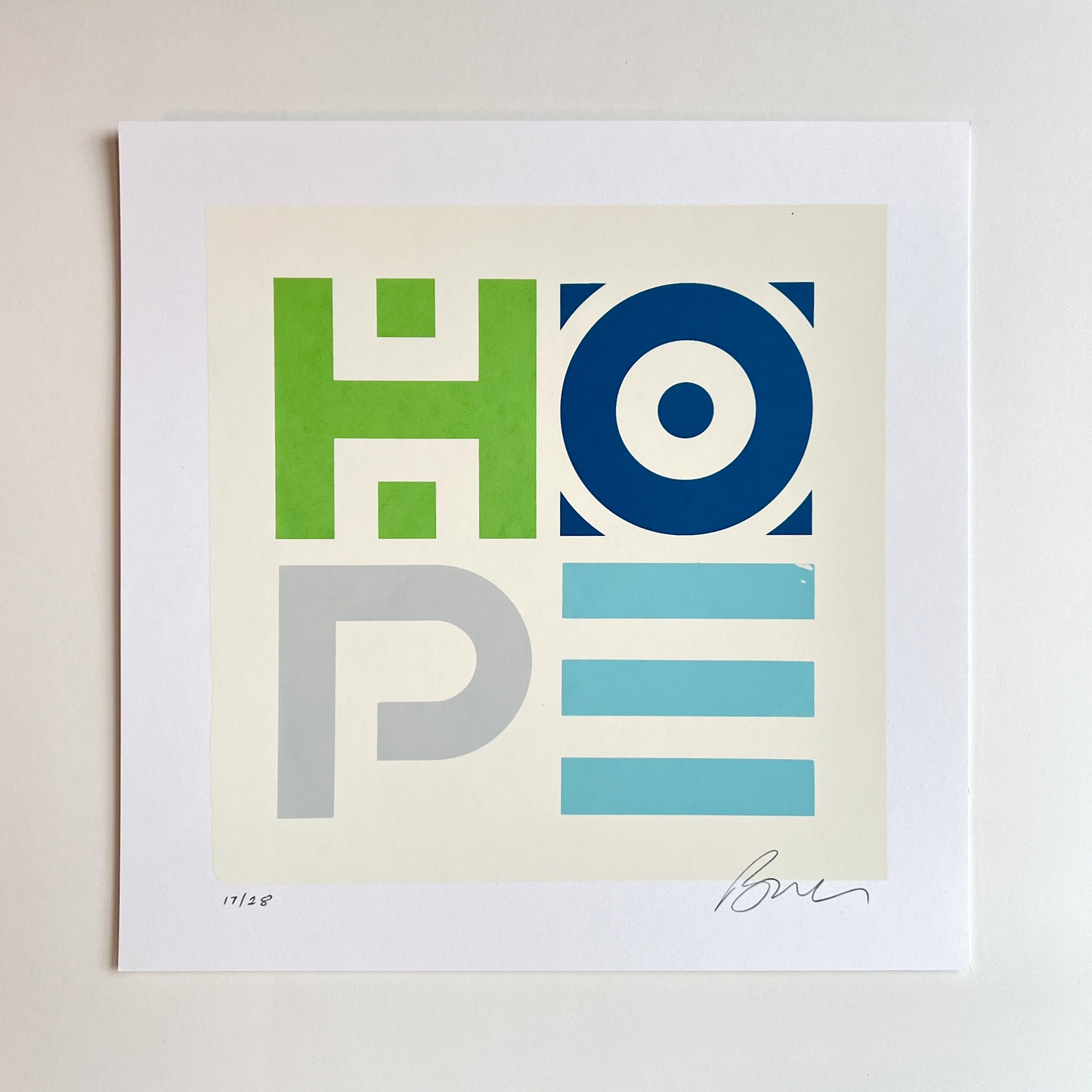 HOPE Variable Screenprint, 17 of 28