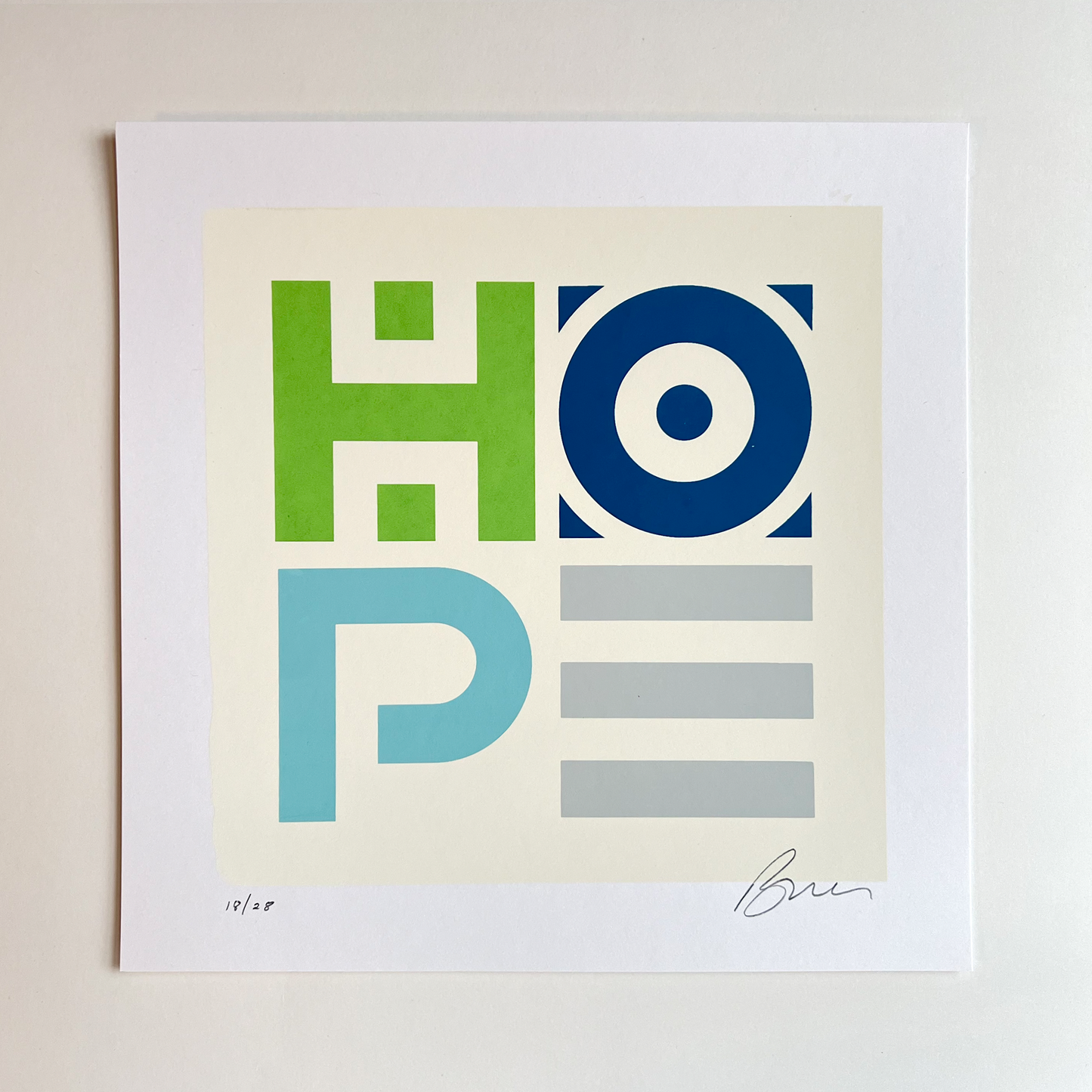 HOPE Variable Screenprint, 18 of 28