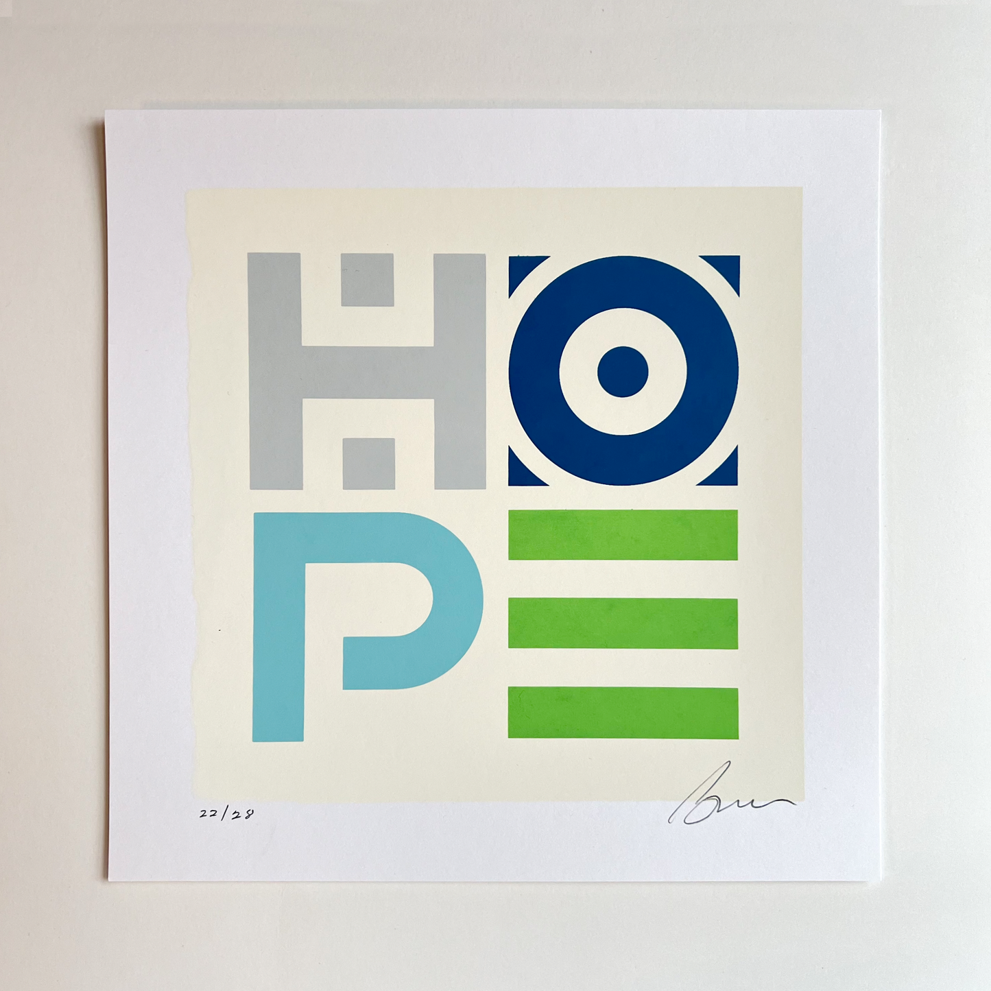 HOPE Variable Screenprint, 22 of 28