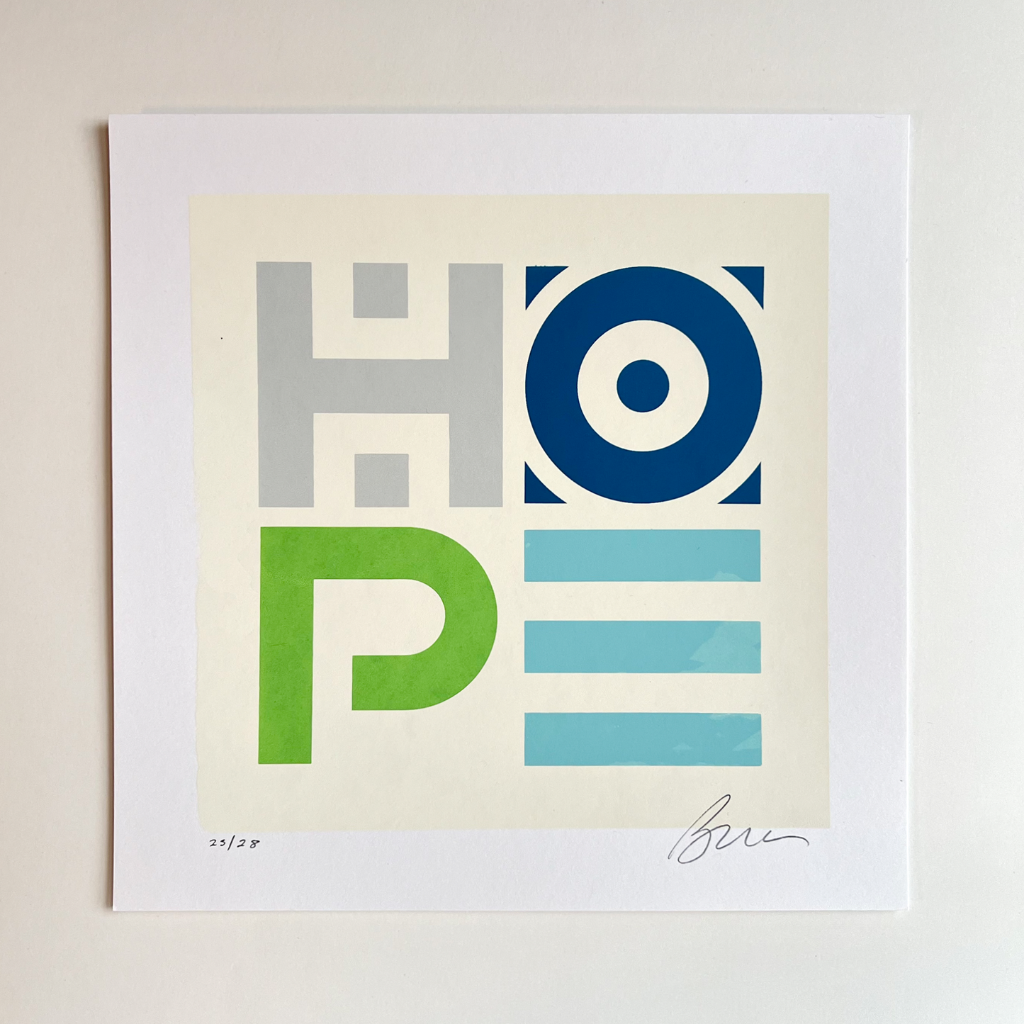 HOPE Variable Screenprint, 23 of 28