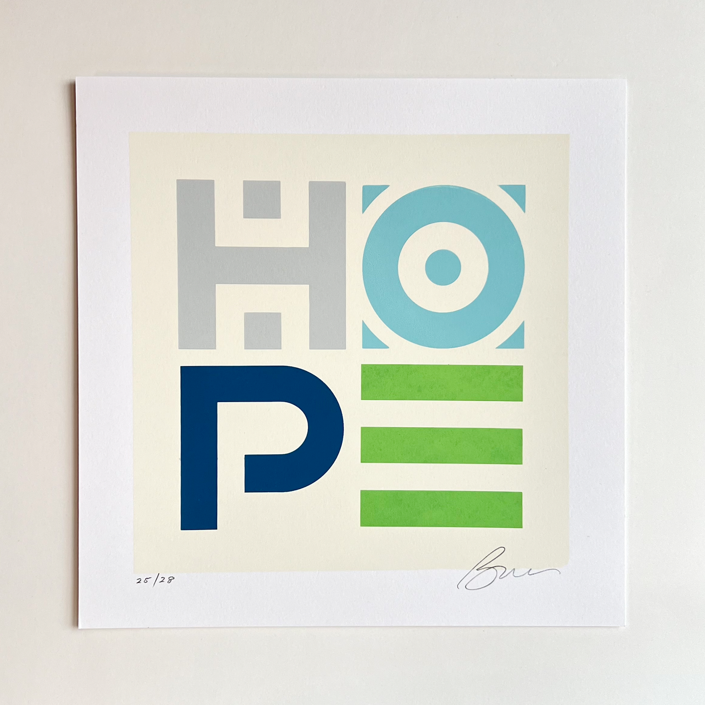 HOPE Variable Screenprint, 25 of 28