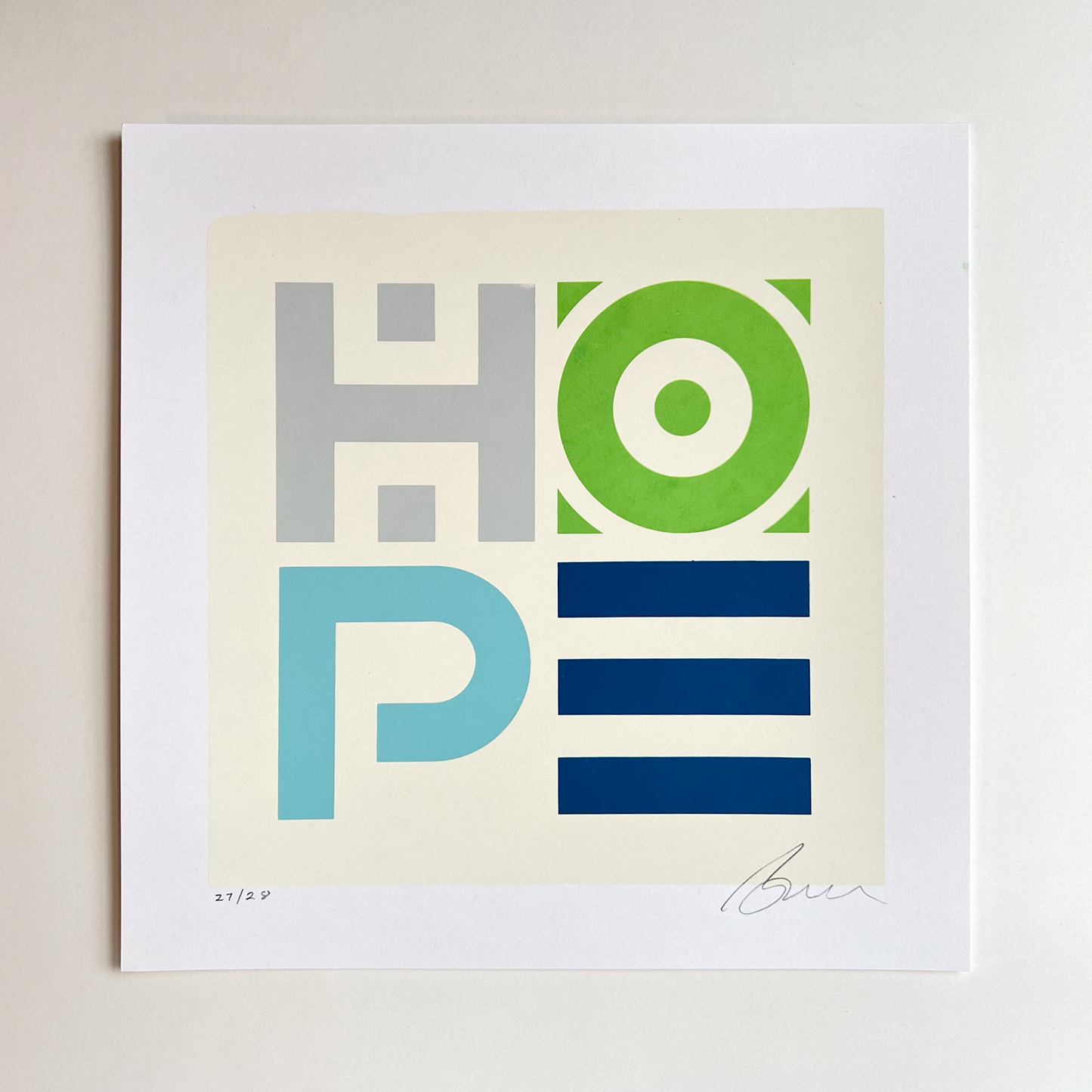 HOPE Variable Screenprint, 27 of 28