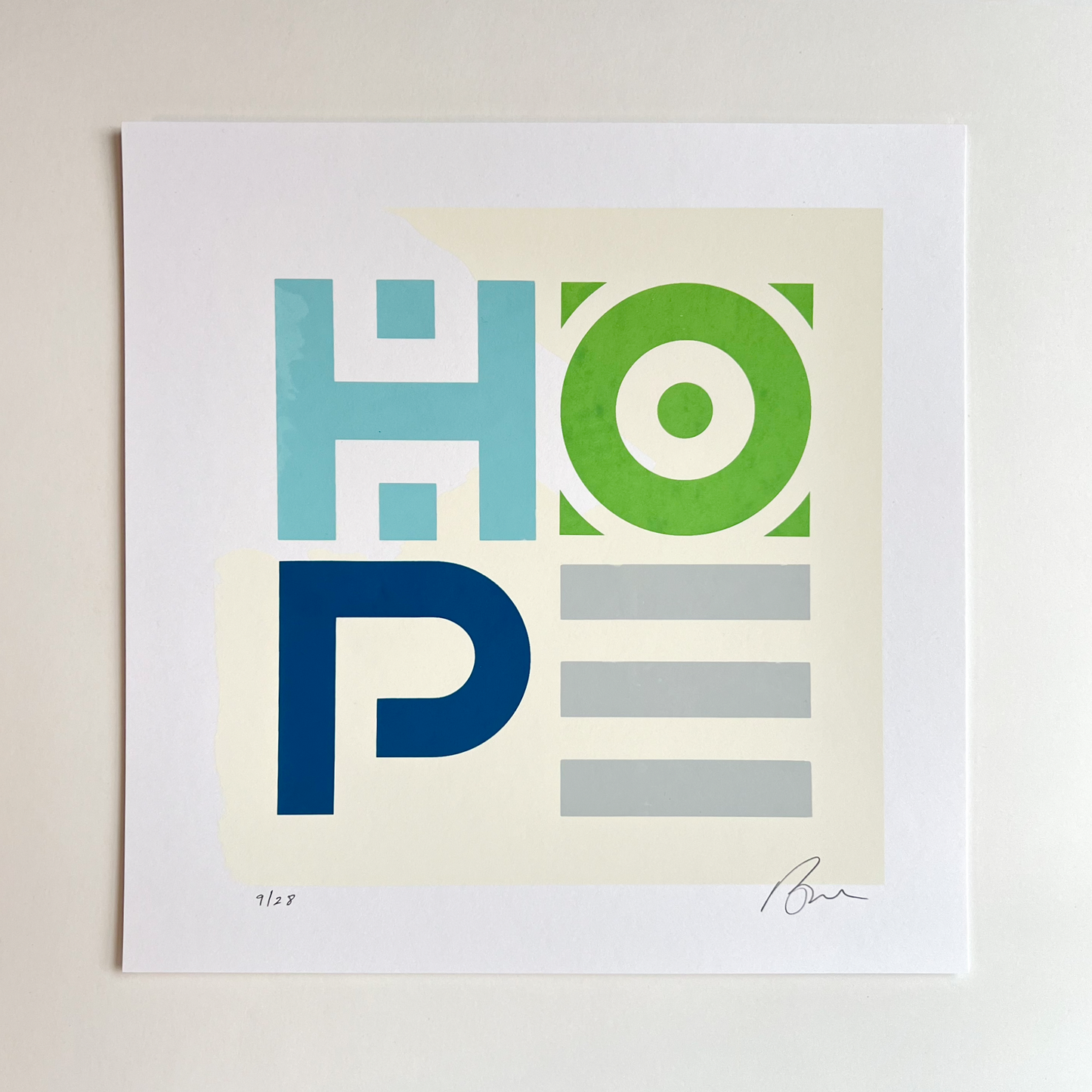 HOPE Variable Screenprint, 09 of 28