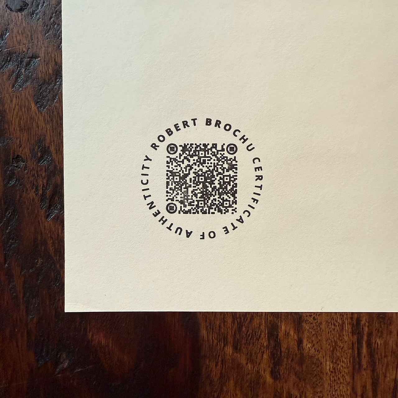 LANDMARK Screen Print