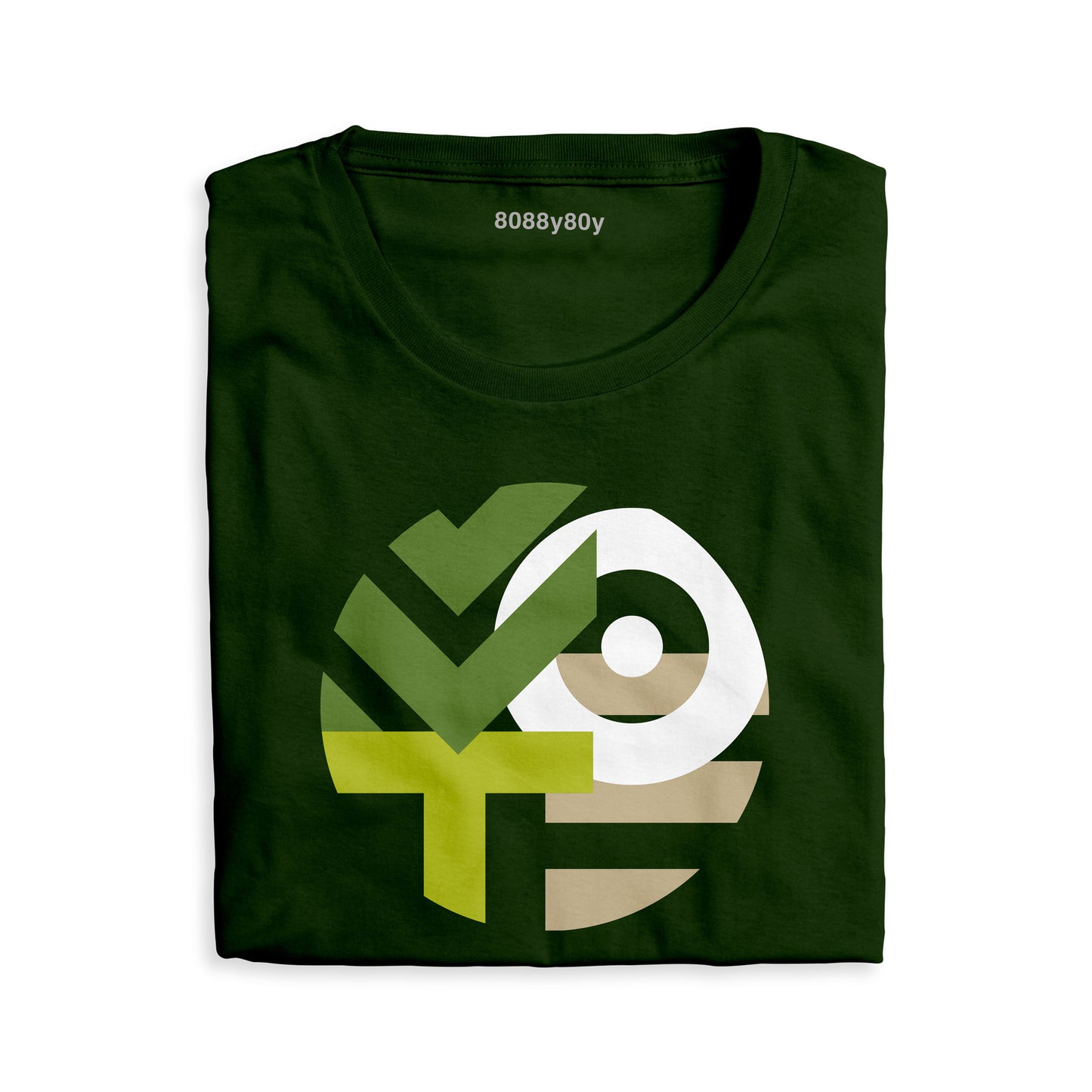 VOTE T-Shirt - LAND Green