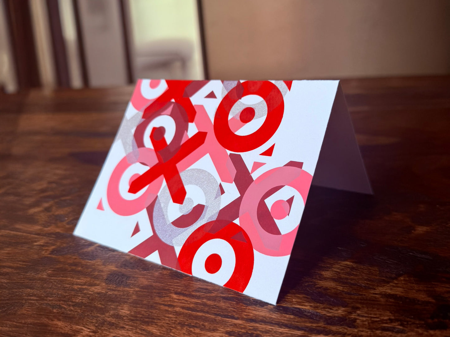 XOXOXO Greeting Card