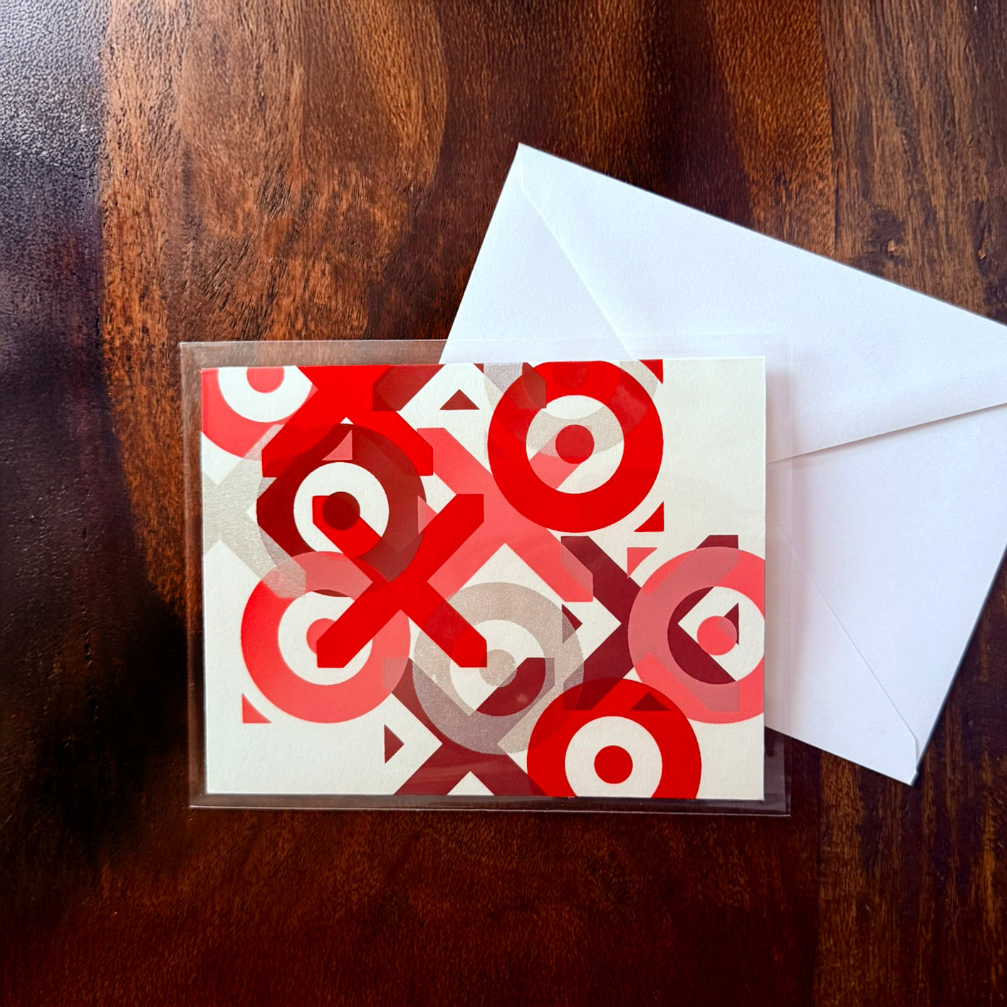 XOXOXO Greeting Card