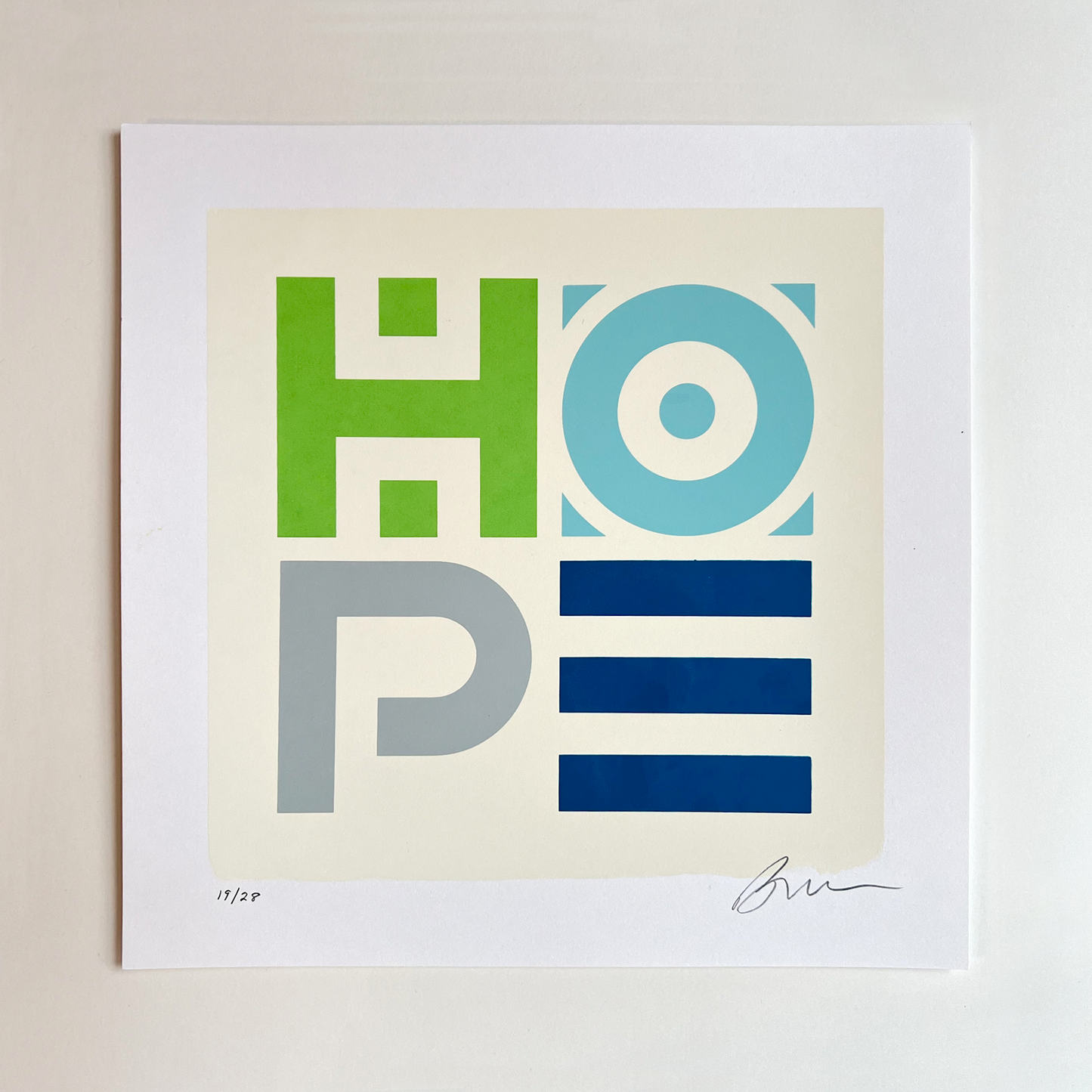 HOPE Variable Screenprint, 19 of 28