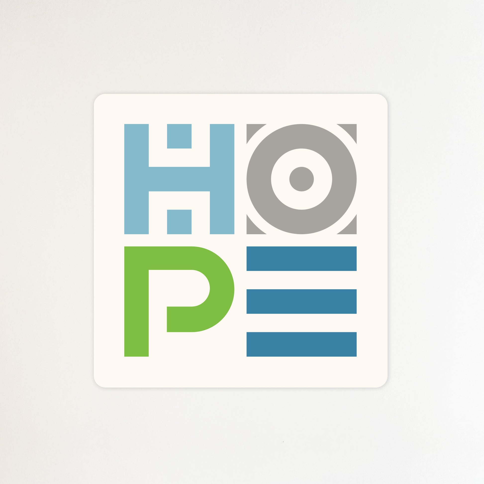 Hope Sticker
