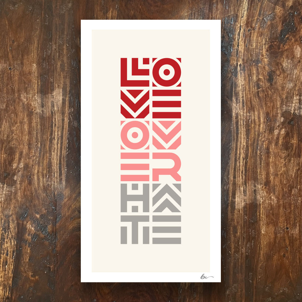 LOVE OVER HATE 8088y80y