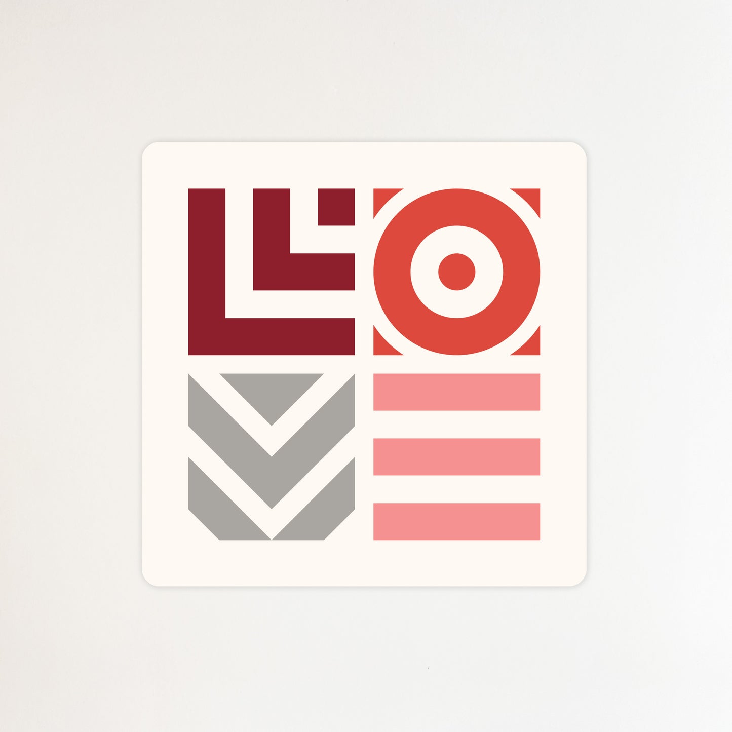 LOVE Sticker