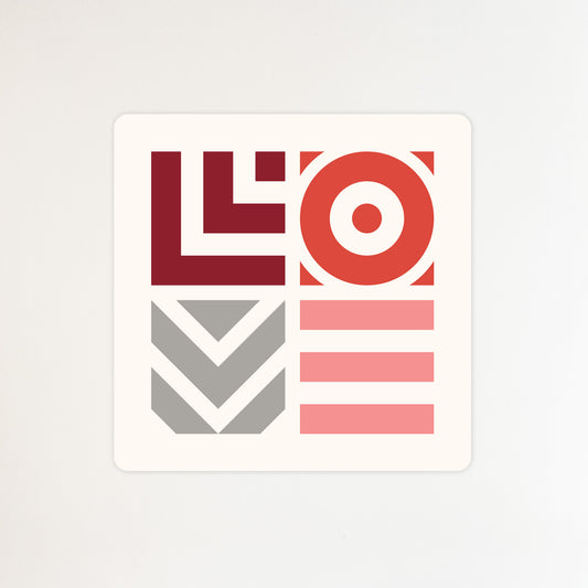 LOVE Sticker