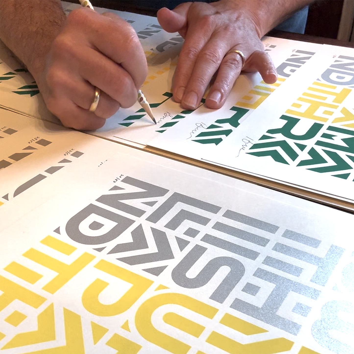 LANDMARK Screen Print