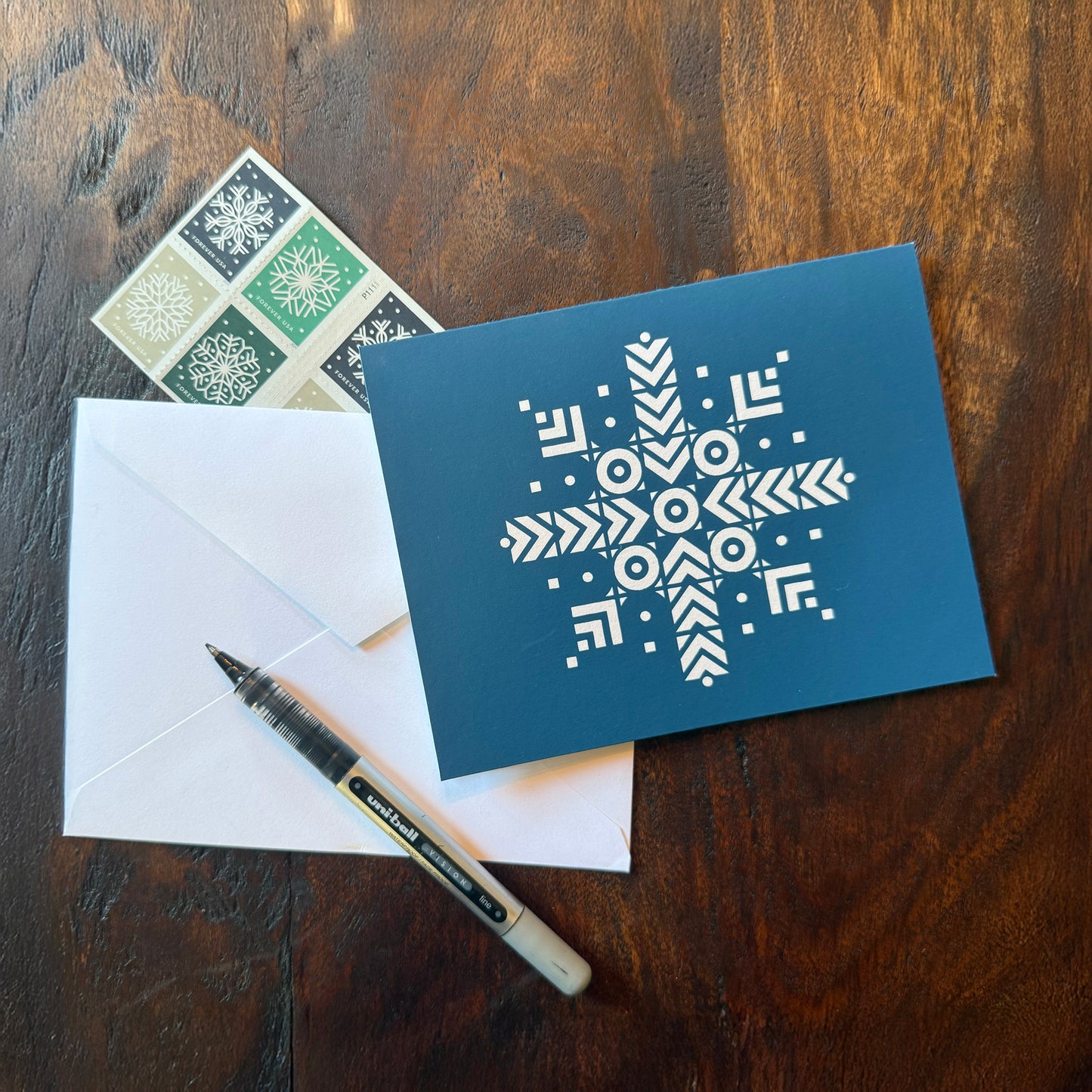 Snowflake Greeting Card 2025
