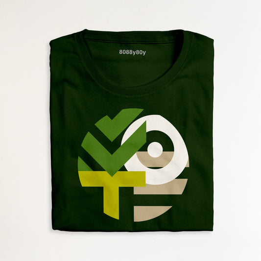 VOTE T-Shirt - LAND Green