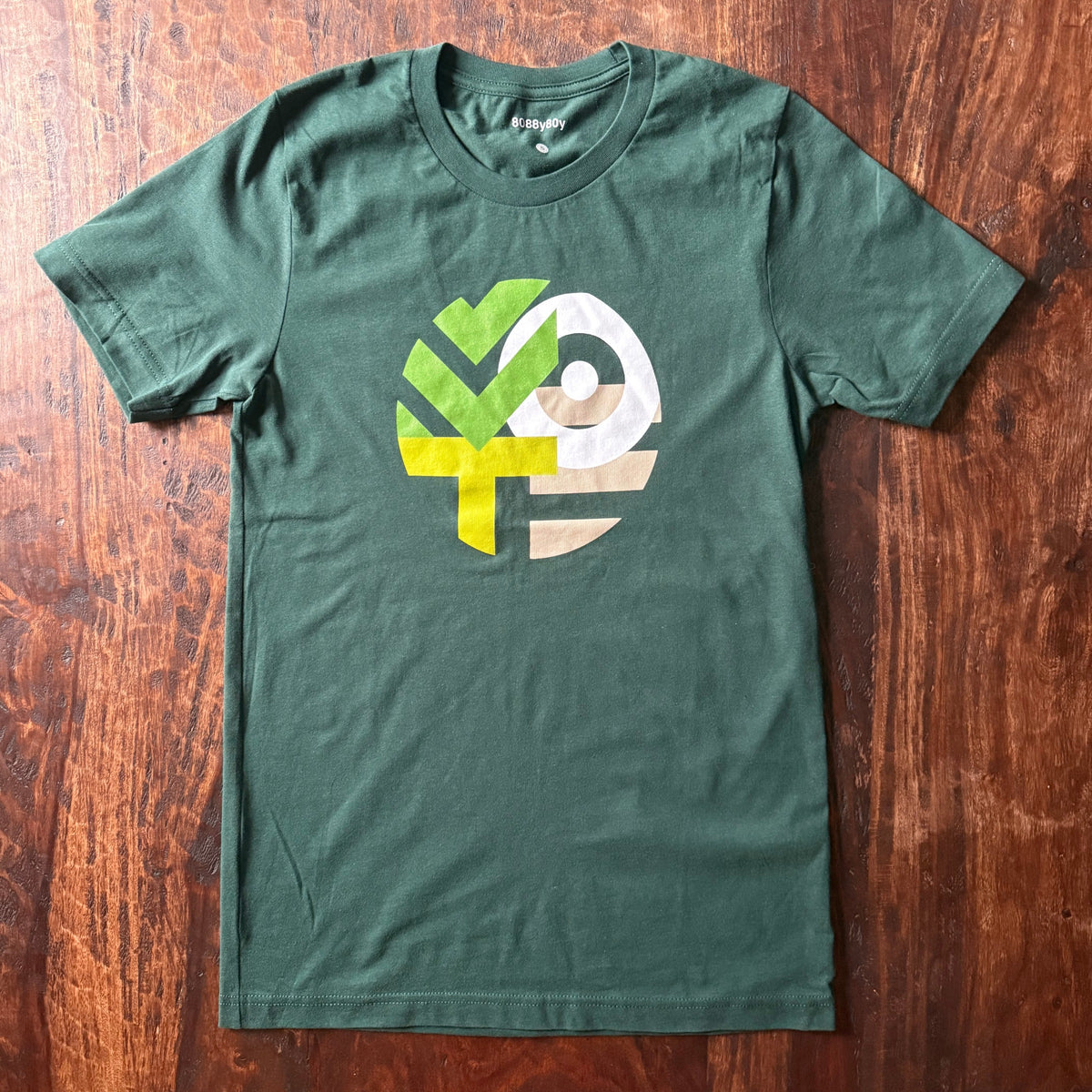 VOTE T-Shirt - LAND Green