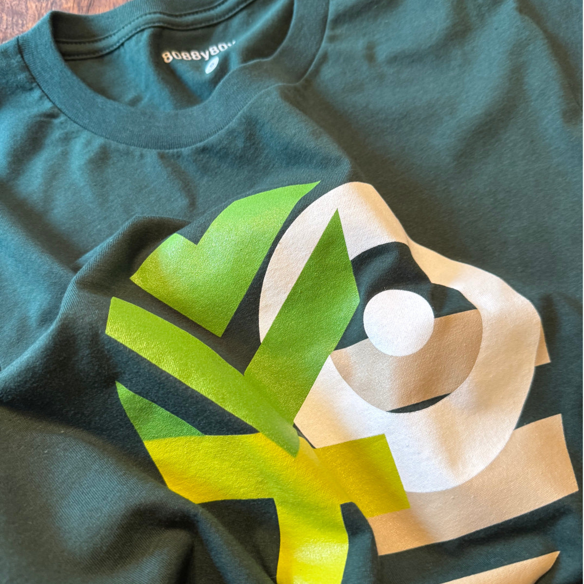 VOTE T-Shirt - LAND Green