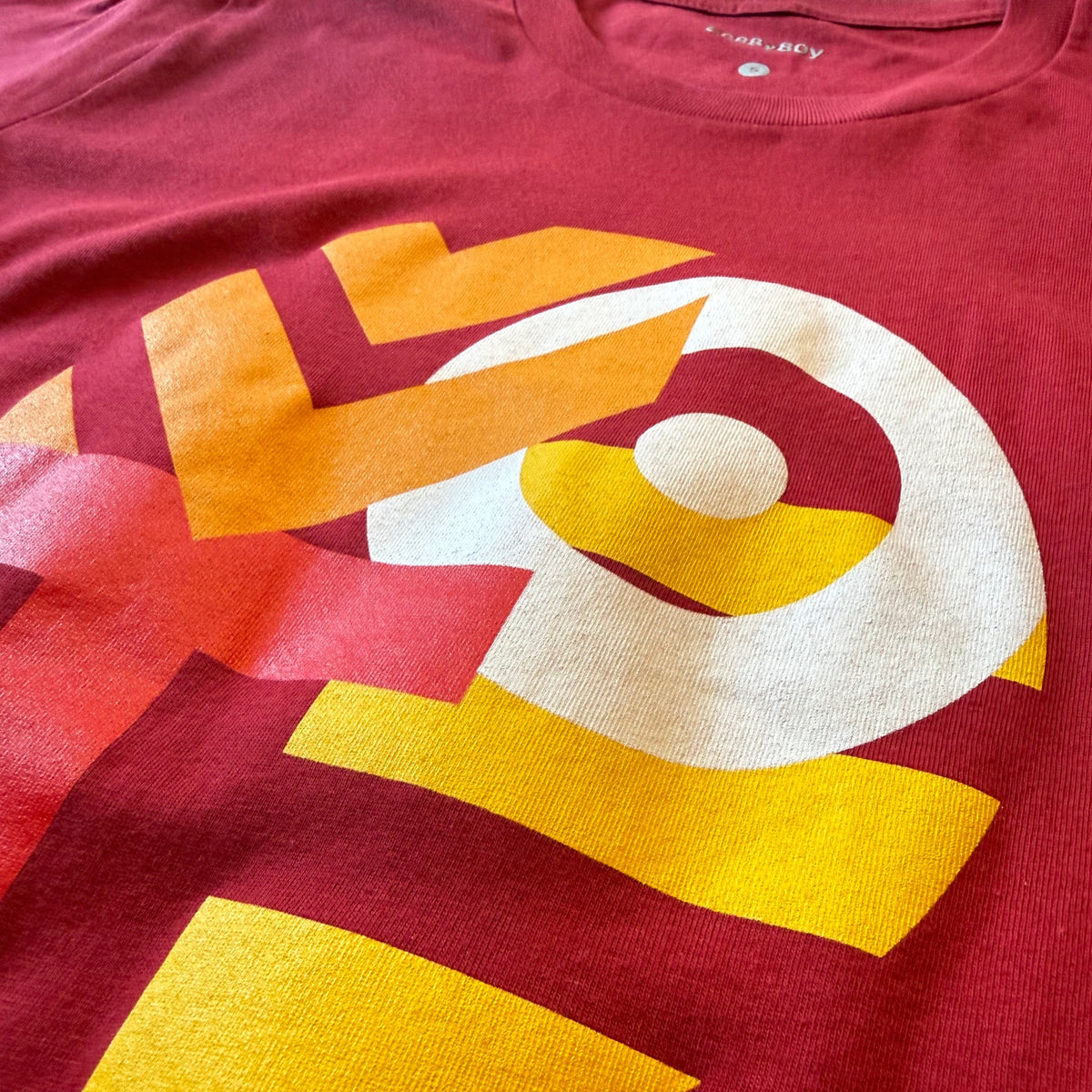VOTE T-Shirt - FIRE Red