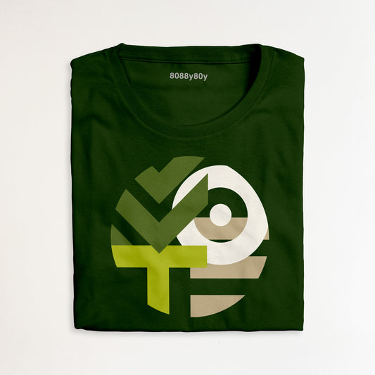 VOTE T-Shirt - LAND Green