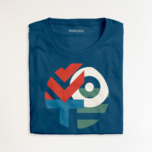 VOTE T-Shirt - ICON Blue
