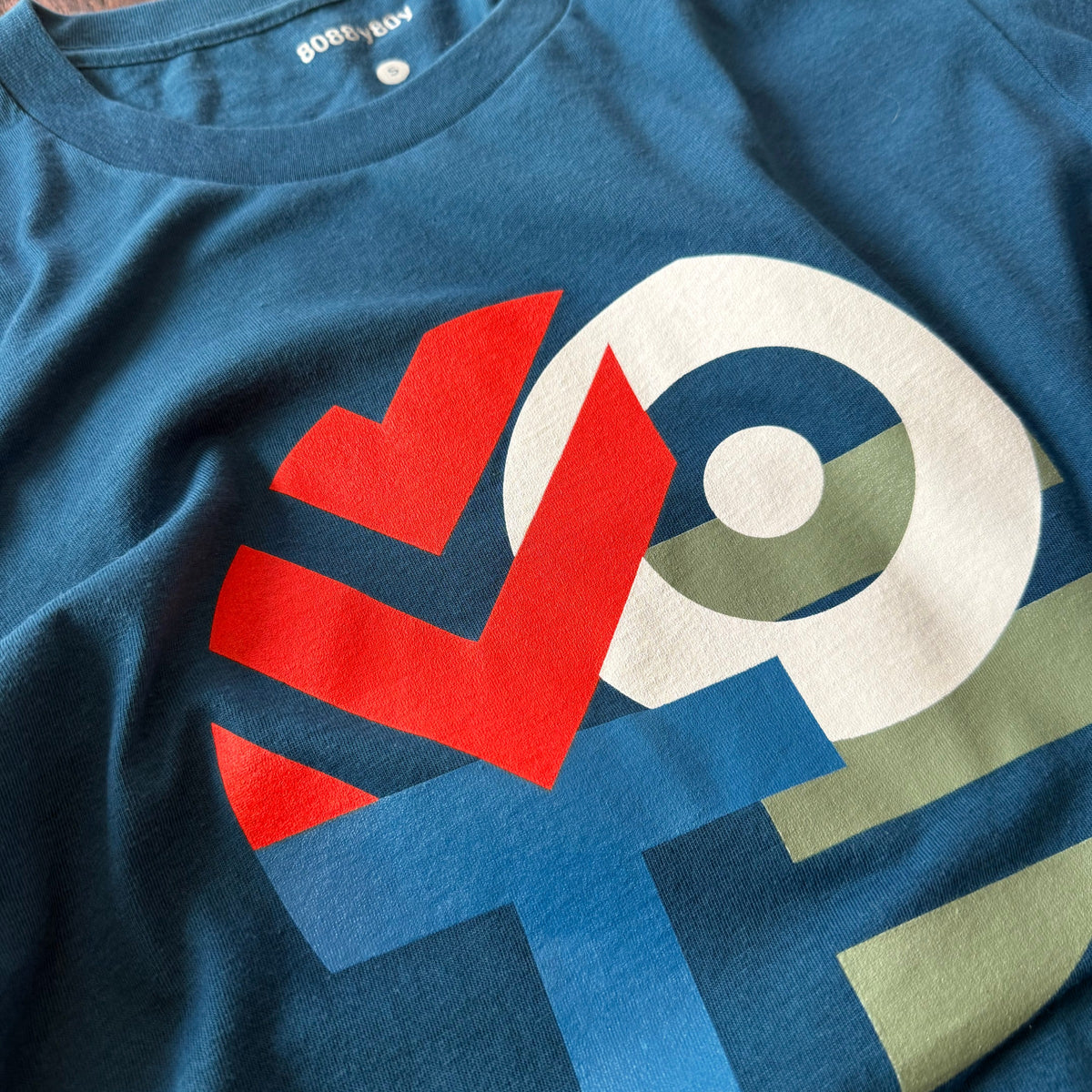 VOTE T-Shirt - ICON Blue