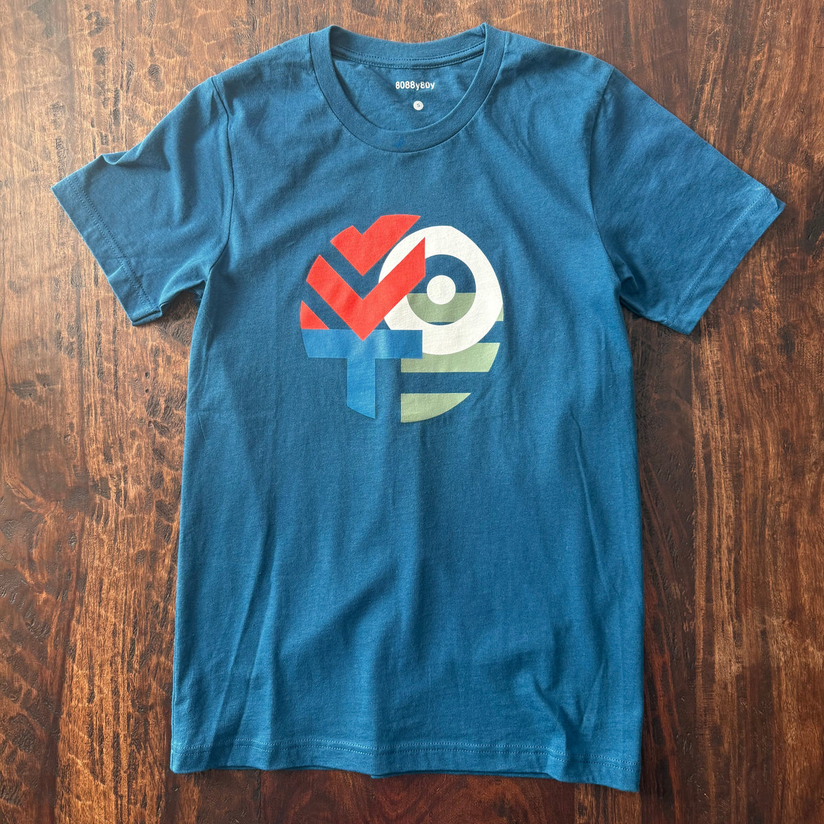 VOTE T-Shirt - ICON Blue