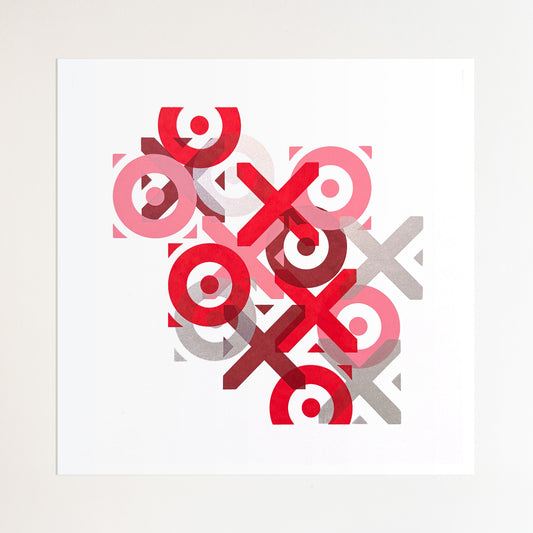 XOXOXO Screen Print