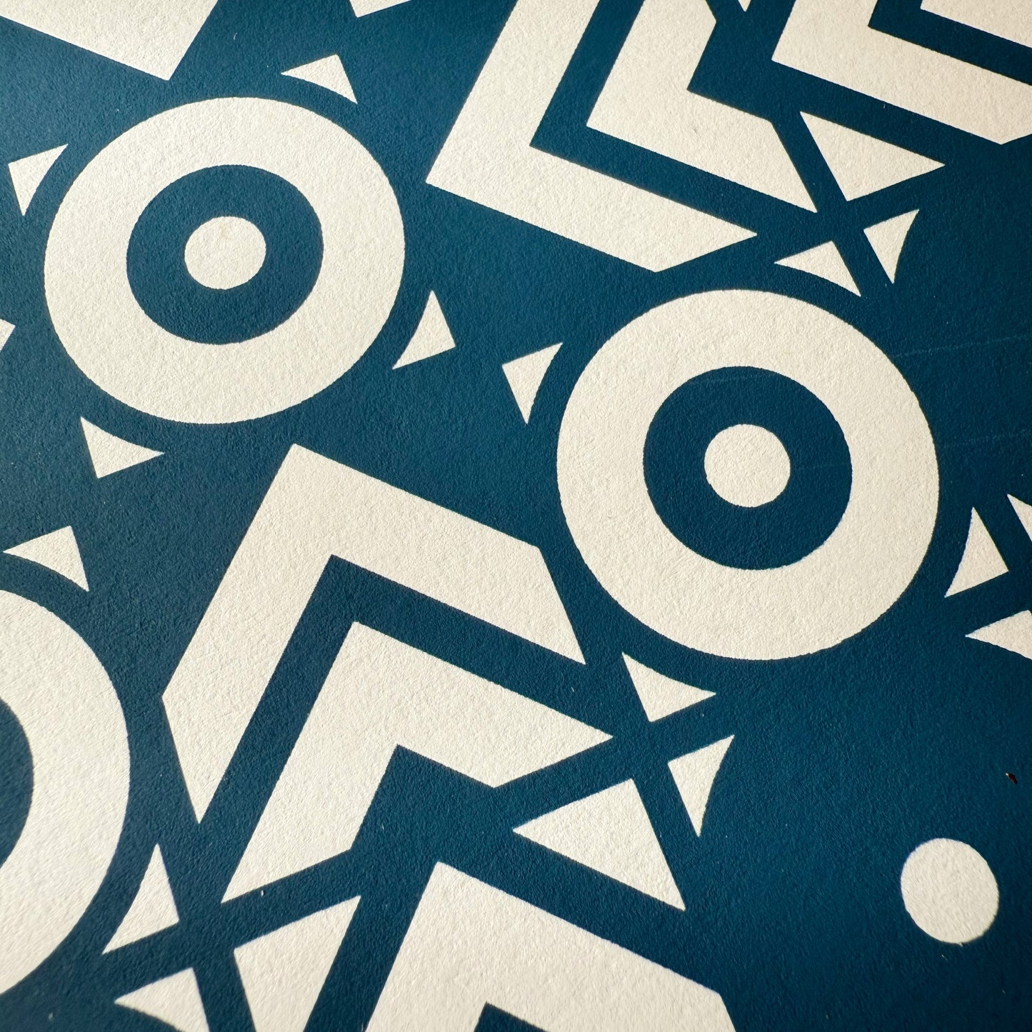 Snowflake One-Color Screen Print 2025